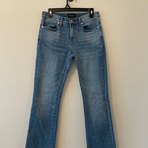 Lucky Brand Sweet Mid‑Rise Boot Jean Mid/Light Wash Size 6 / 28R